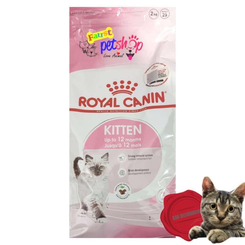 Royal canin second top age kitten 2kg