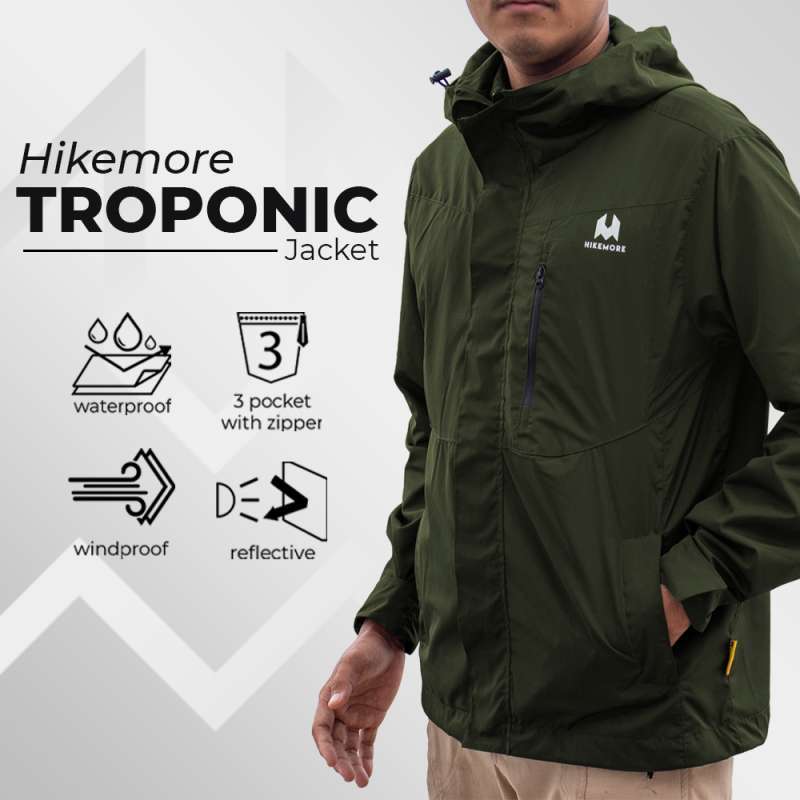 Jaket windbreaker waterproof online