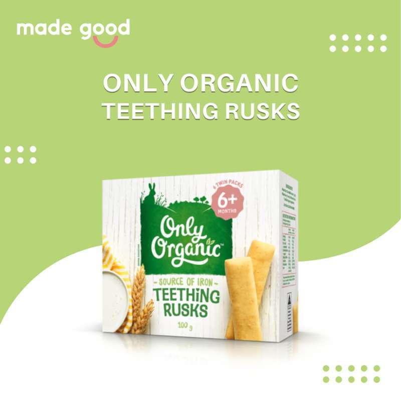 Organic sale teething rusks