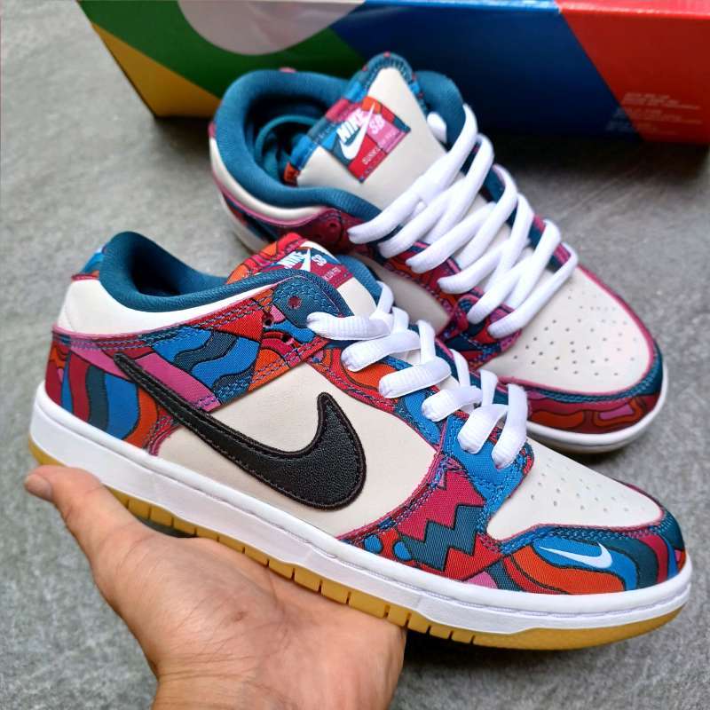 Jual Nike Sb Dunk Parra Model Premium Original Terbaru Harga Murah Desember 2024