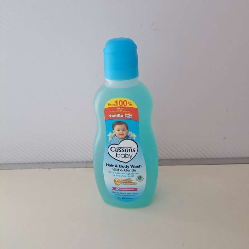 Shampoo 100ml Shampoo Baby Hair Cussons Baby Hair And Body Wash