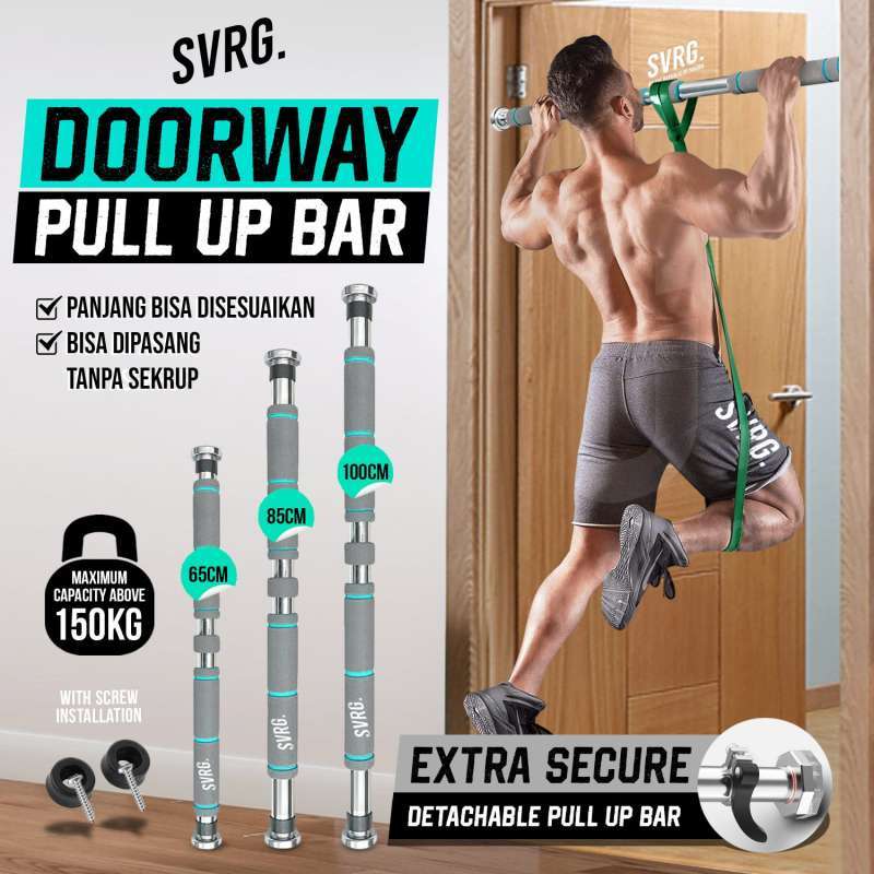 Pull Up Bar Svarga Tiang Pull Up Available in 2 sizes