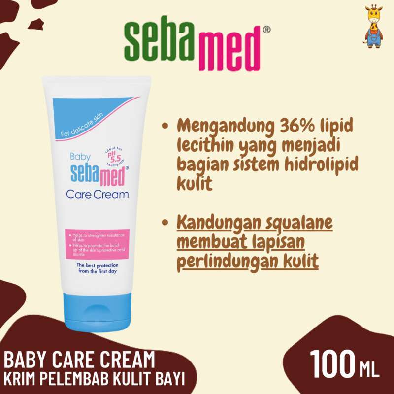 Kegunaan sebamed sales baby care cream