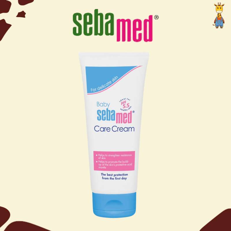 Jual Sebamed Baby Care Cream 100ml Krim Kulit Bayi Di Seller
