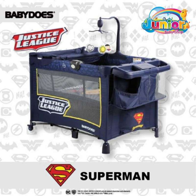 Jual Babydoes Batman Justice League tempat tidur bayi di Seller