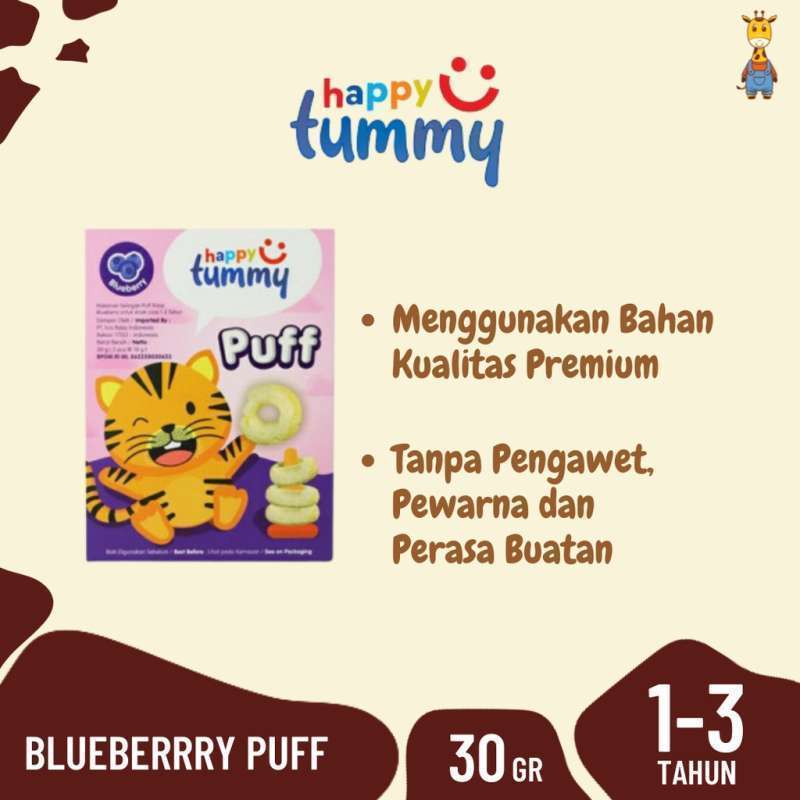 Jual Happy Tummy Puff 30gr Halal Di Seller Junior Baby Shop