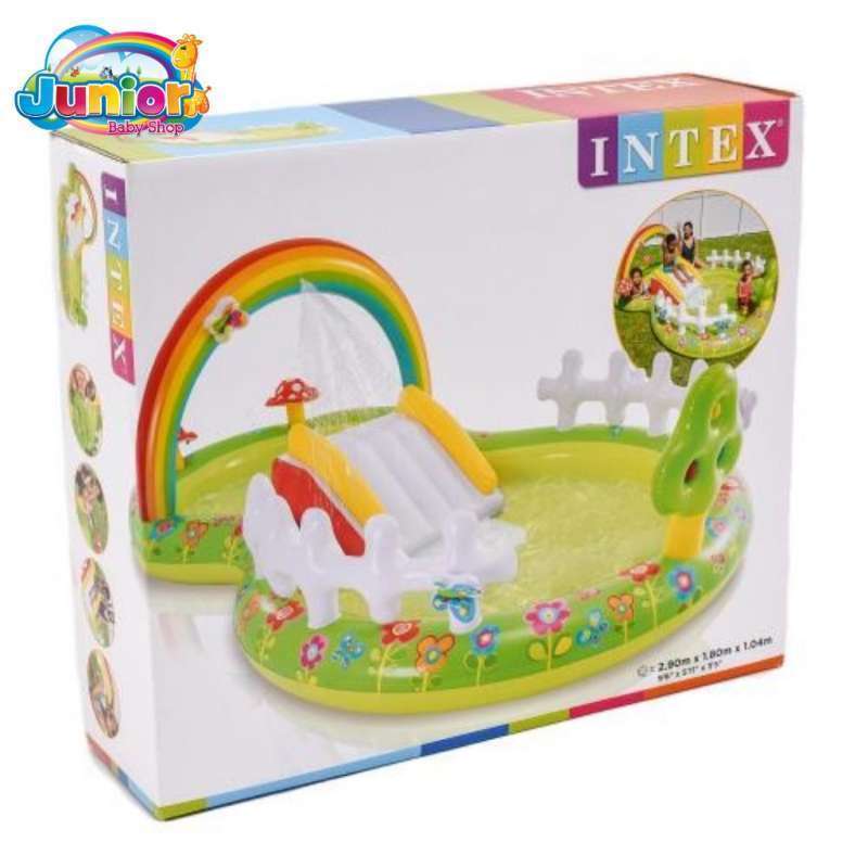 Jual Intex Kolam Renang Anak My Garden Play Center 57154 Di Seller