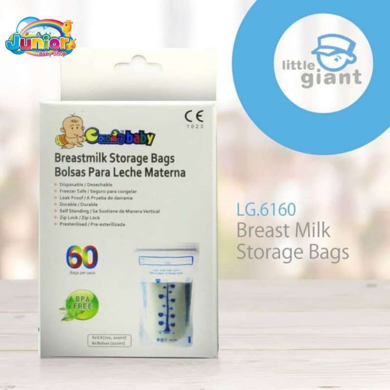 Jual Little Giant 6160 Breastmilk Storage Bags Pk-60 Di Seller