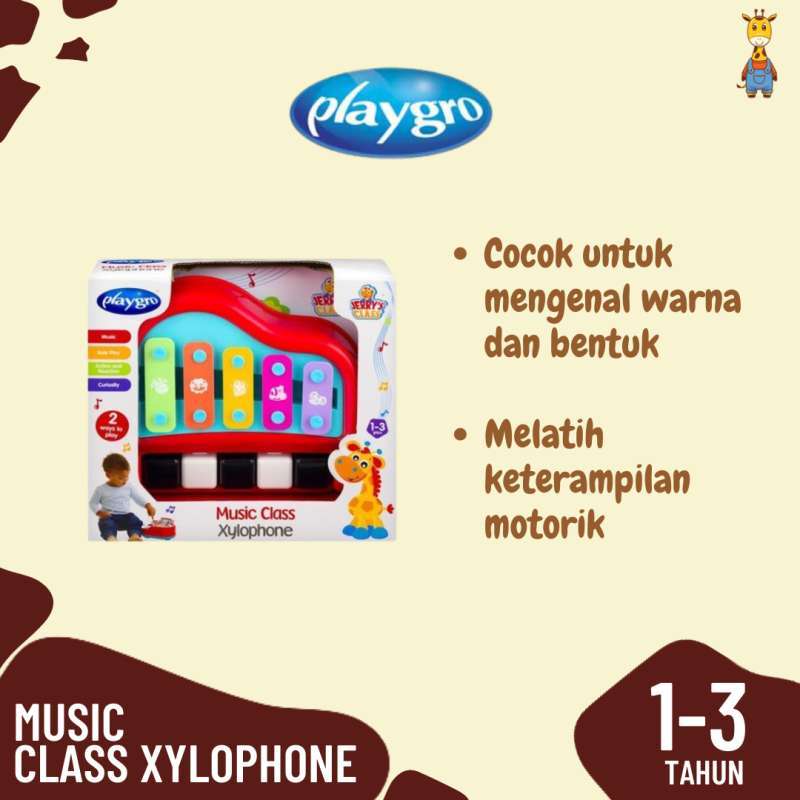 Playgro music class xylophone discount