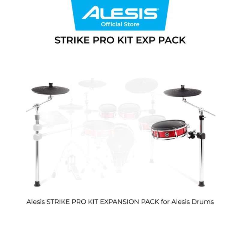 Promo Alesis Strike Pro Kit Expansion Pack Drum Elektrik Diskon 40 Di Seller Alesis Official Store Rawa Buaya Kota Jakarta Barat Blibli