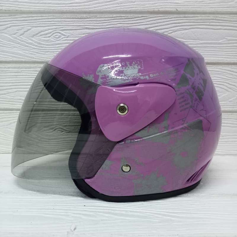 Helm half face mirip arai online