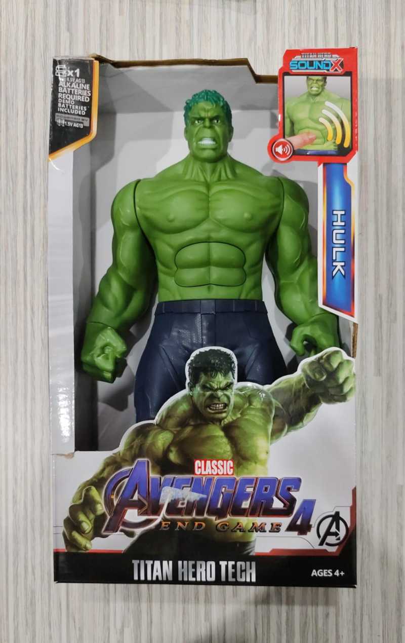 Jual Avengers End Game Hulk Titan Hero Tech Mainan Anak Action Figure Di Seller Redgreen Sumurboto Kota Semarang Blibli