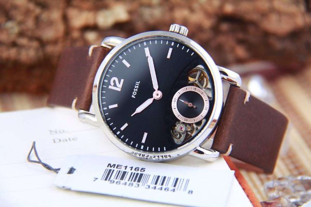 Promo FOSSIL ME1165 Commuter Jam Tangan Trendy Pria Keren Original