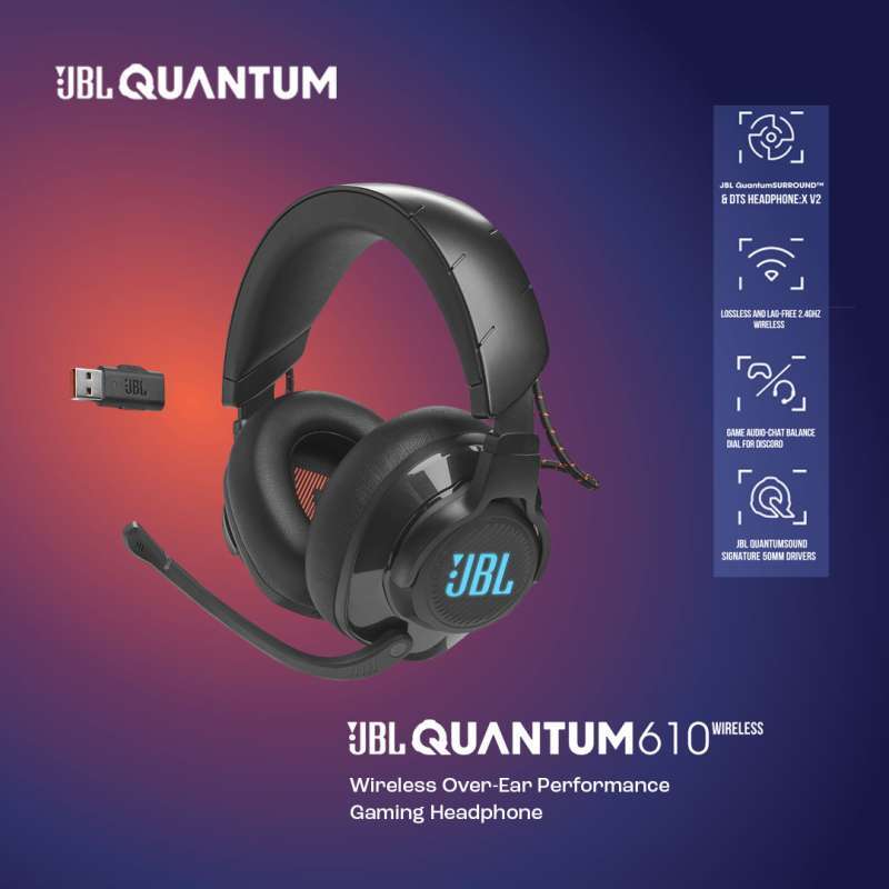 Quantum 610 Jbl Quantum 600 Ps5 JBL Quantum 610 Wireless Over-Ear