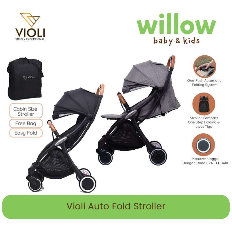 VIOLI AUTO FOLD STROLLER