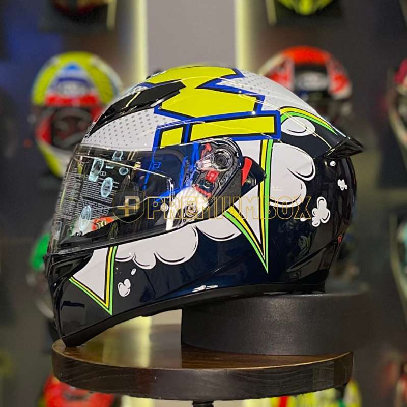 agv pista gp project 46 replica Amazon.com: AGV Pista GP RR Performante Motorcycle Helmet Carbon/Lime LG,  Large : Automotive