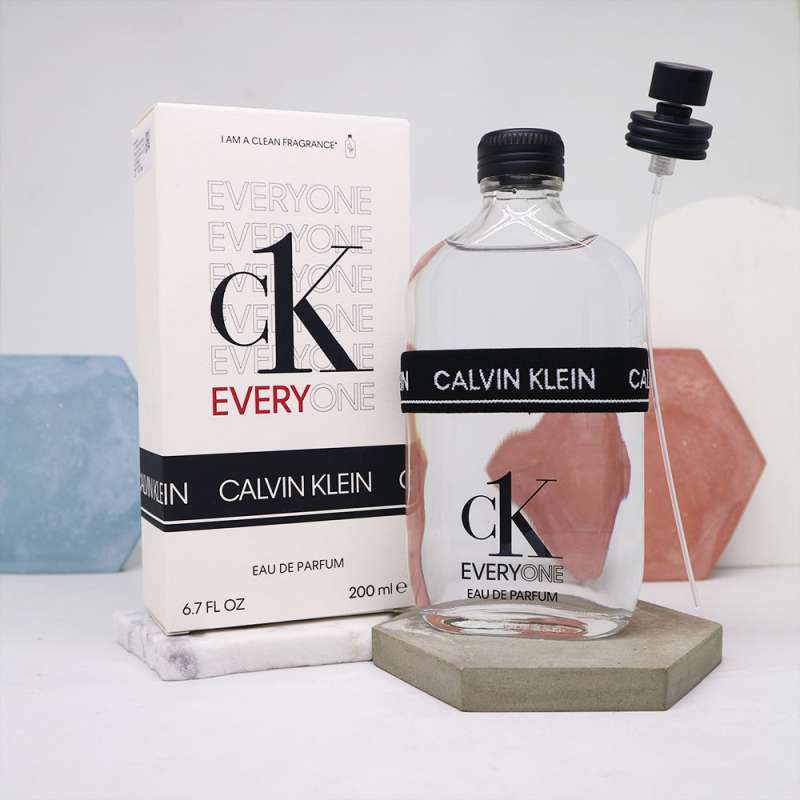 Promo Calvin Klein Ck Everyone Unisex Edp 200 Ml Diskon 21% Di