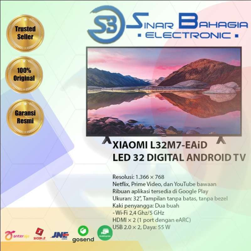 Jual Xiaomi LED TV 32a A2 32 Inch ELA4775ID-Smart TV L32m7-EAID di Seller  POWER STORE - Mangga Dua Selatan, Kota Jakarta Pusat