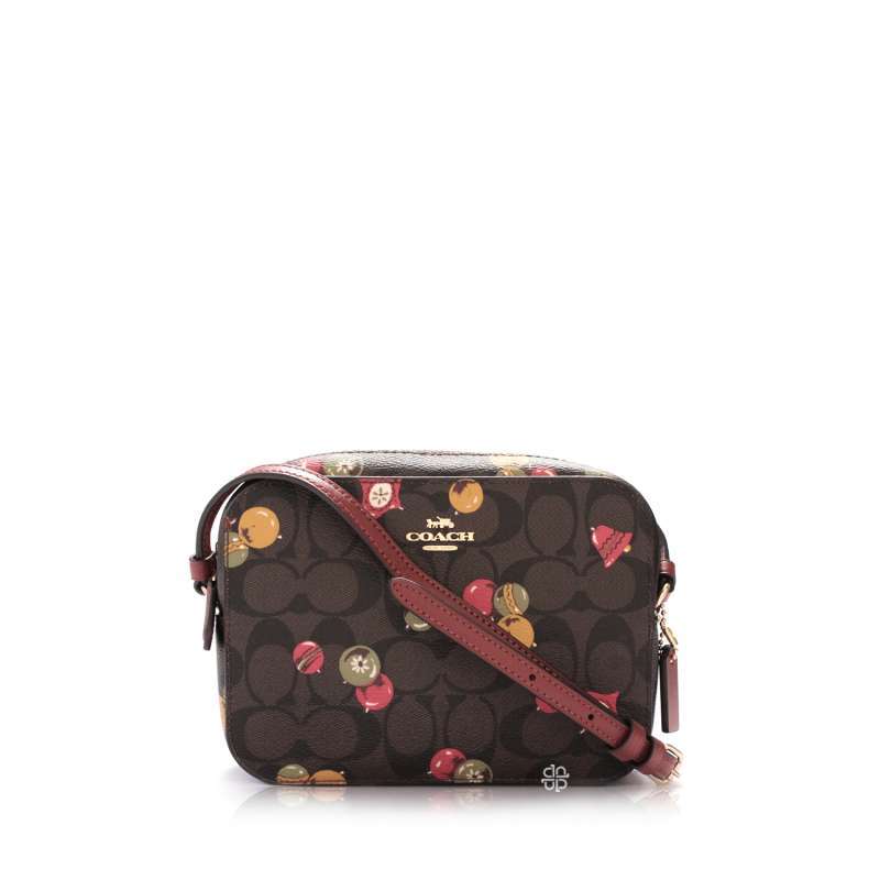 Harga coach camera store bag