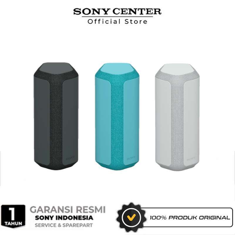 Sony SRS XE300 Portable Bluetooth Speaker with Line-Shape Diffuser, Active 2.0 Speaker, and IP67 Rating, Perfect for Party Enthusiasts and Outdoor Use