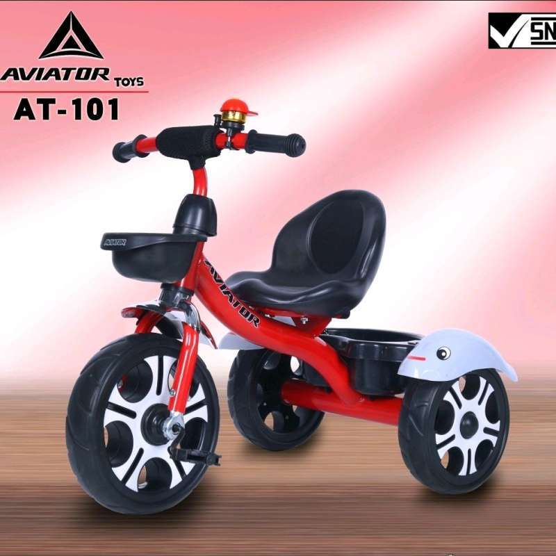 Sepeda Anak Roda Tiga Aviator AT-101 Tricycle AT101 AT 101
