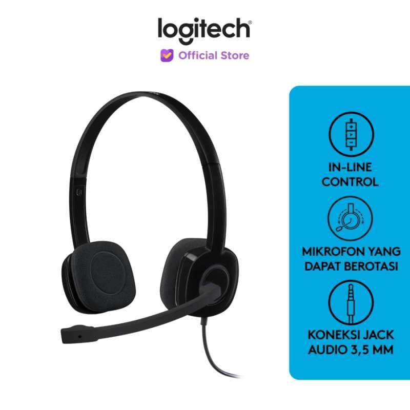 Harga headphone logitech hotsell