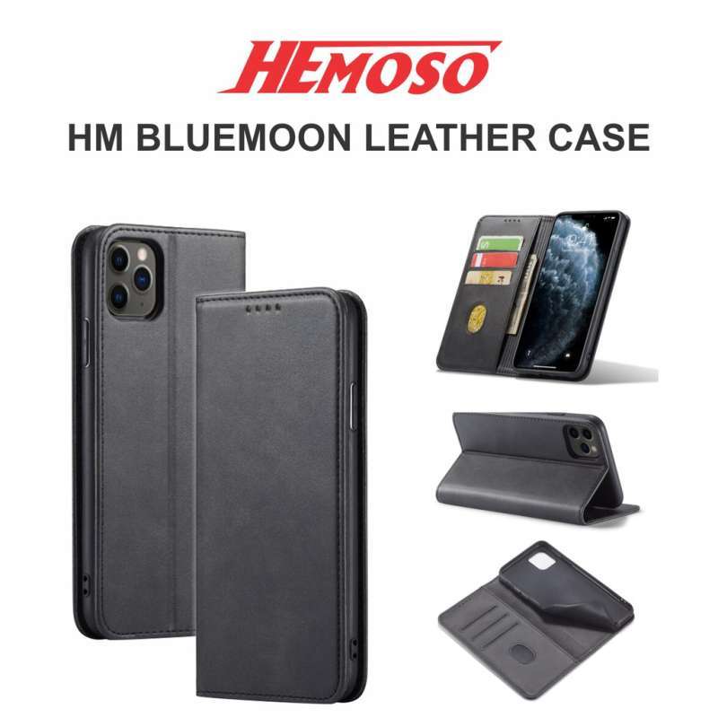 Jual Soft Case Leather Flip Galaxy A7 2018 A9 2018 A30 A20 A50