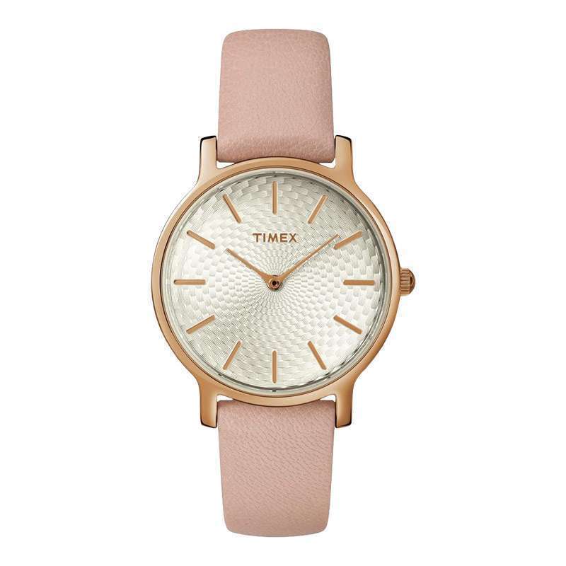 Jual Jam Tangan Wanita Timex TW2R ONTM Kulit Original di Seller On