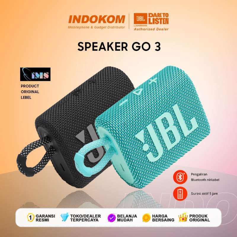 Jbl sales go stereo
