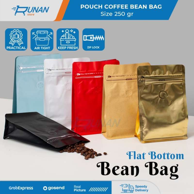 Ukuran standing best sale pouch 250 gr