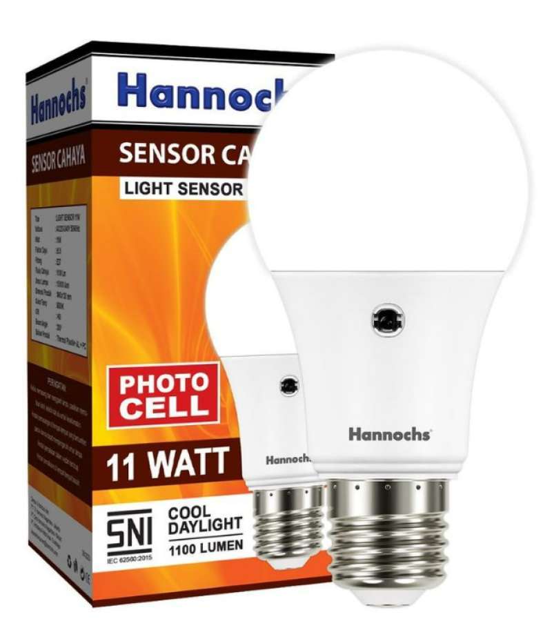 Jual Lampu Led Light Sensor Hannochs 9 11 Watt Lampu Sensor Cahaya 9 11 W Di Seller Sukses Ideal Jl. Selamat Ketaren No.20 Bandar Selamat Kec. Medan Tembung Kota Medan Sumatera Utara 20223 Kota Medan ...