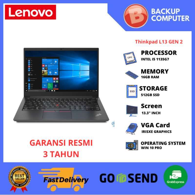 Lenovo ThinkPad Core i7 L13Gen2 office L13 Gen2 i7 16GB SSD 512GB