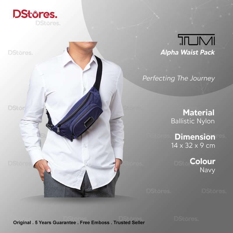 Tumi alpha waist best sale pack