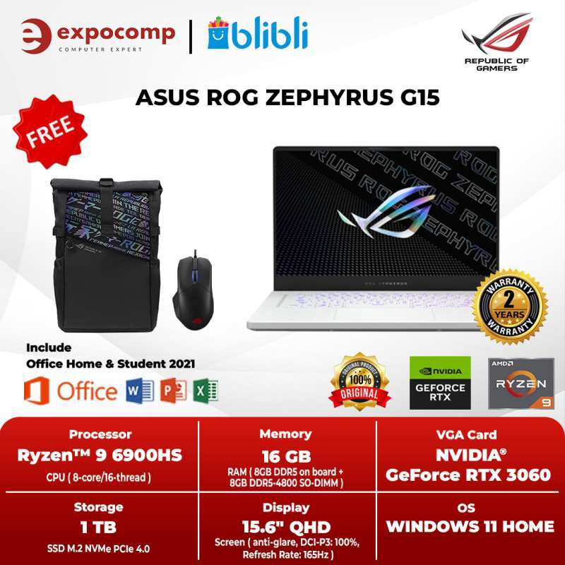 Rtx 3060 Asus Zephyrus G15 White Asus Rog Zephyrus G15 GA503QR