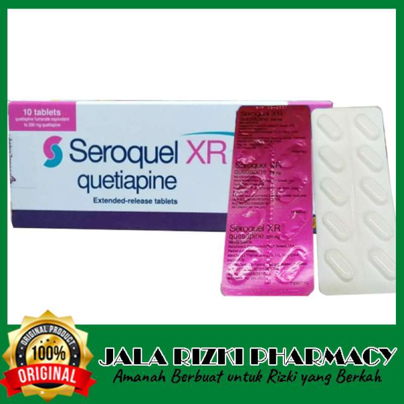 Seroquel 200 mg xr
