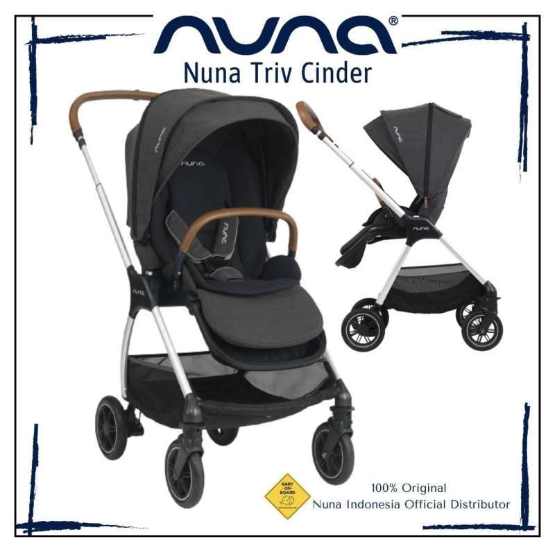 Nuna triv stroller harga sales