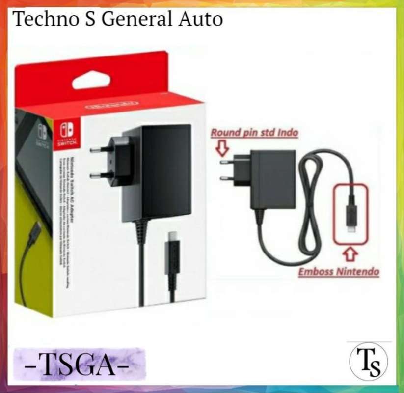 Power Adapter Nintendo Switch Charger Gamestop Charging Cable