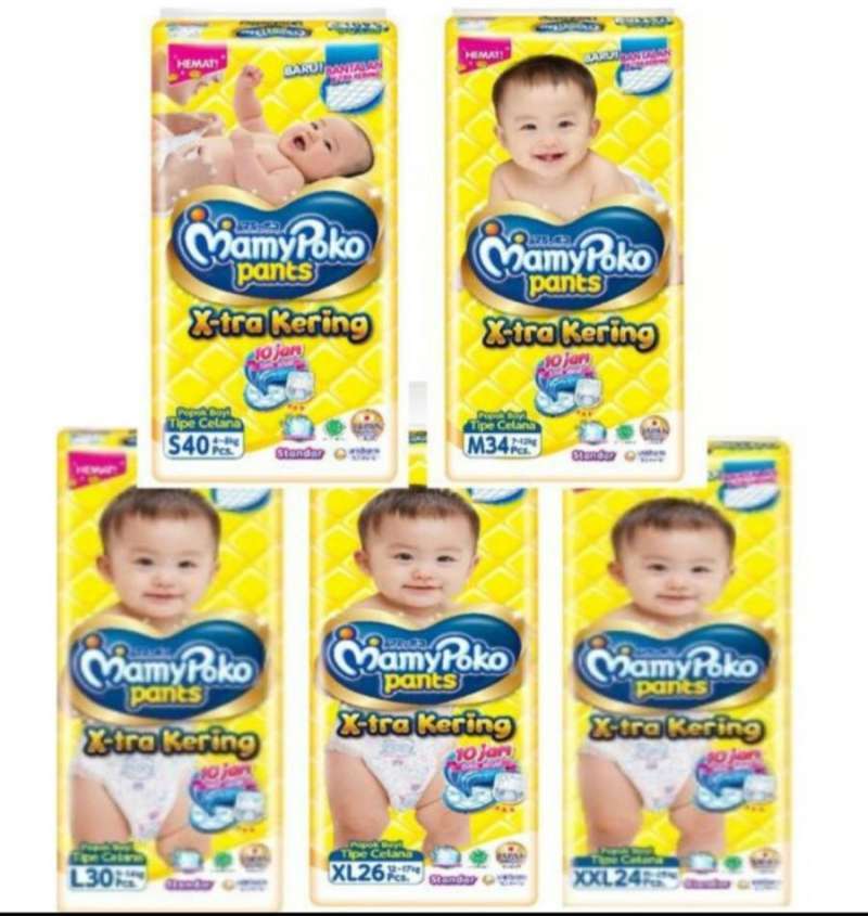 Mamy poko pants all size list clearance