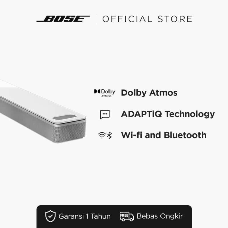 Jual Bose Soundbar 900 Wireless Bluetooth Home Theater Speaker