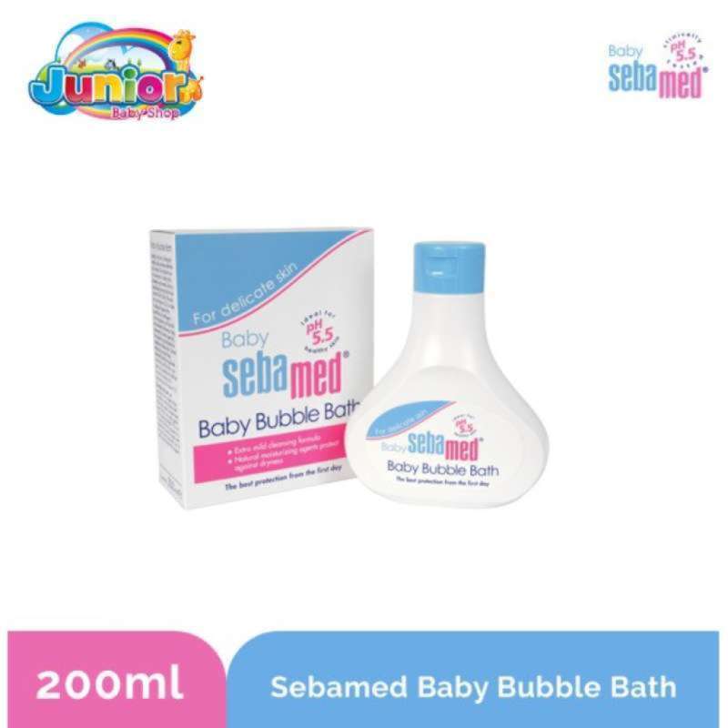 Promo SEBAMED BABY Bubble Bath 200ml Sabun Mandi Bayi Diskon 1
