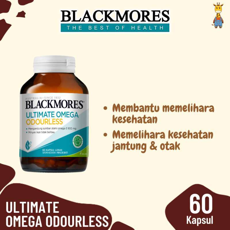 Blackmores ultimate omega sales
