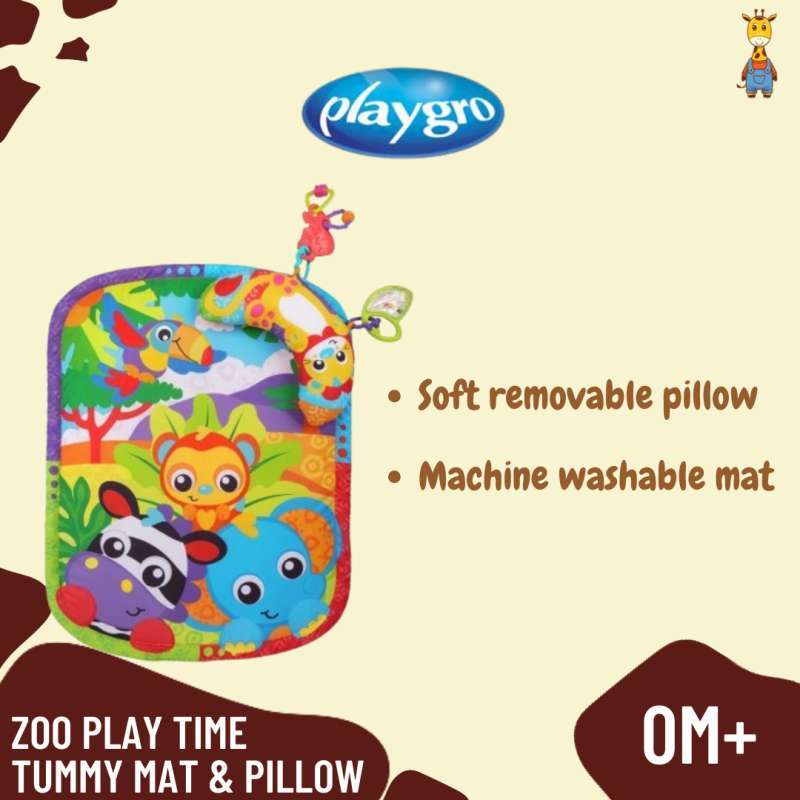 Playgro zoo play time on sale