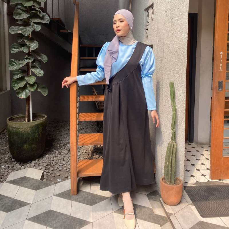 Baju overall dress sales