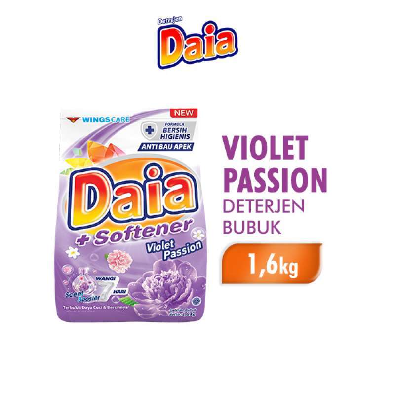 DAIA 1,6KG SOFT VIOLET /6