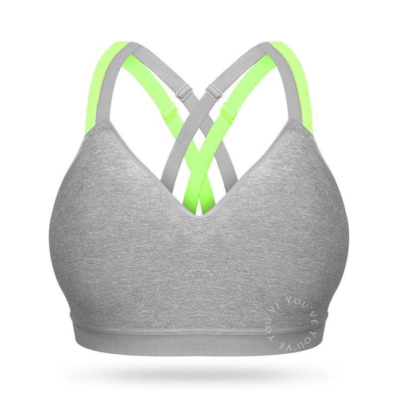 Brassiere sport 2025 push up decathlon