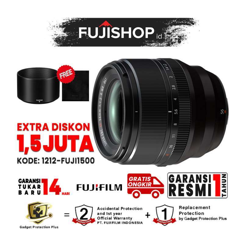 Fujinon Xf 56mm F1 Xf 50mm F1 XF 56mm R WR Lens Fujifilm AU House Of