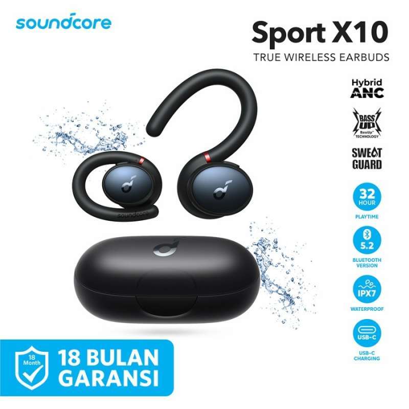 Jual Earphone TWS Soundcore Sport X10 A3961 di Seller Soundcore