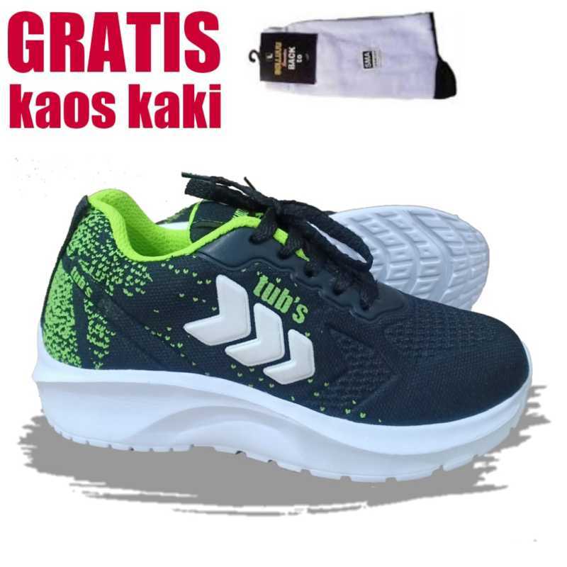 Sepatu Sekolah Anak Laki Laki Perempuan Cewek Cowok Warna Hitam PAUD TK SD  SMP SMA TOKO SANDANG BERKAH 2017