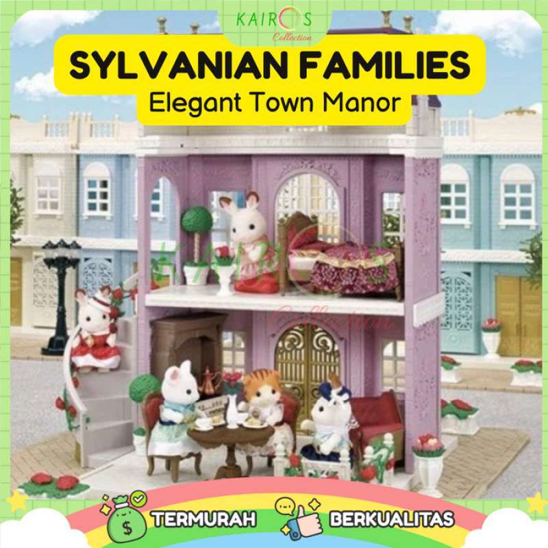 Sylvanian Families Elegant Town Manor Gift Set Calico Critters