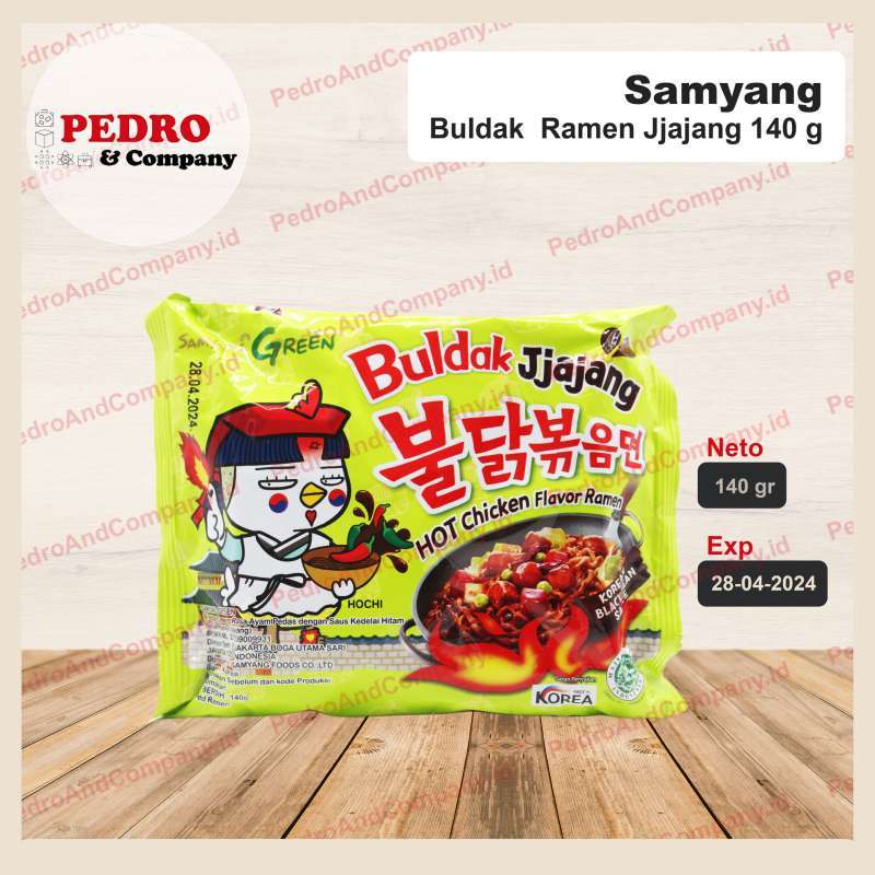 Samyang Buldak Hot Chicken Ramen Jjajang 140 Gr